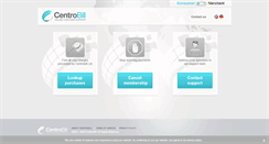 Desktop Screenshot of centrobill.com